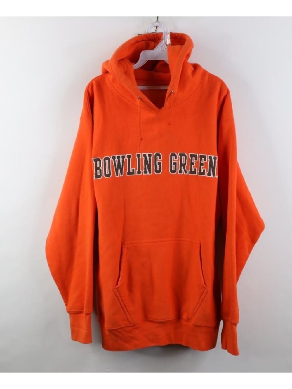 Vintage 90s Mens XL Spell Out Heavyweight Bowling Green State University Hoodie